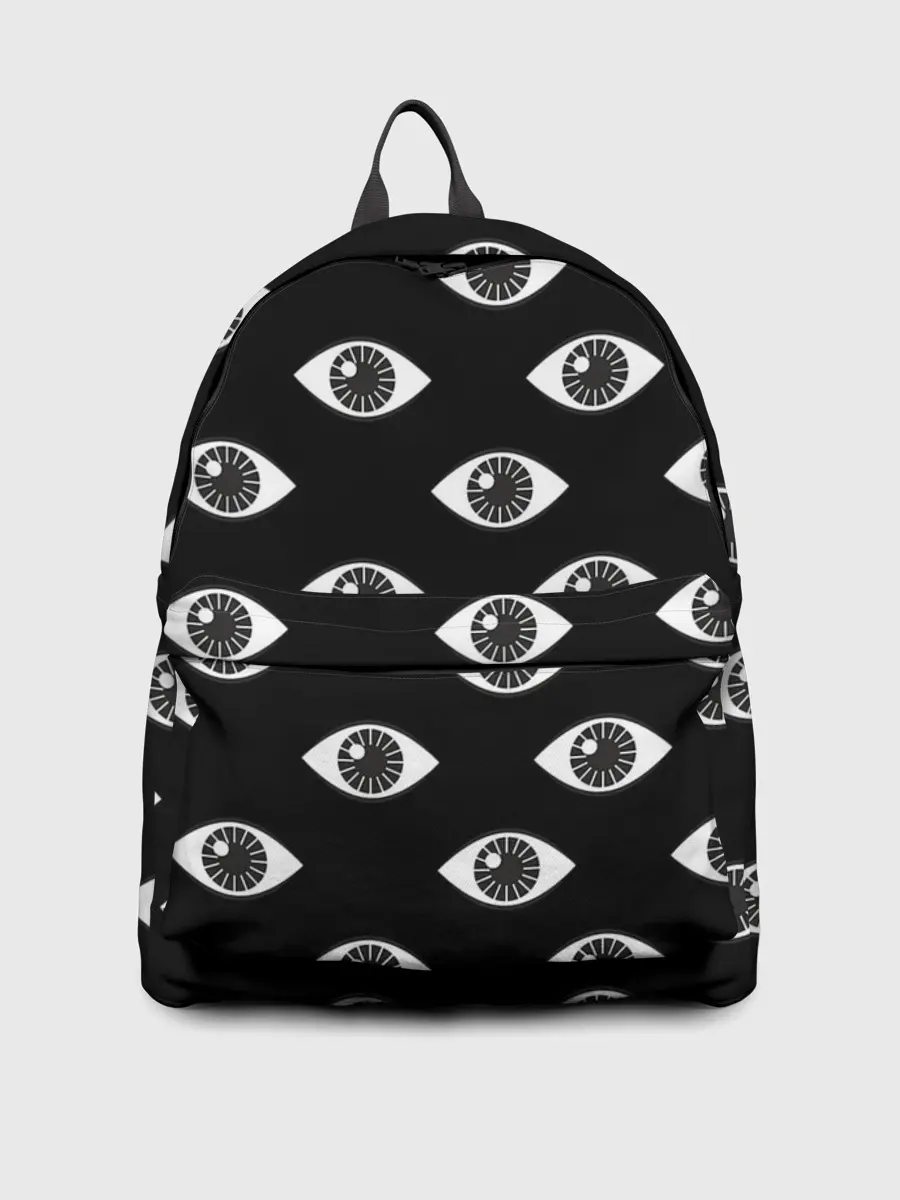 Рюкзак джинсовый / Глаза