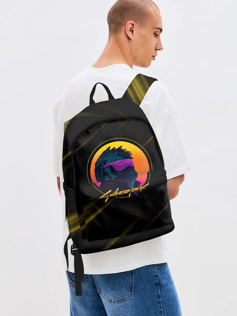 Рюкзак джинсовый / CyberPUG