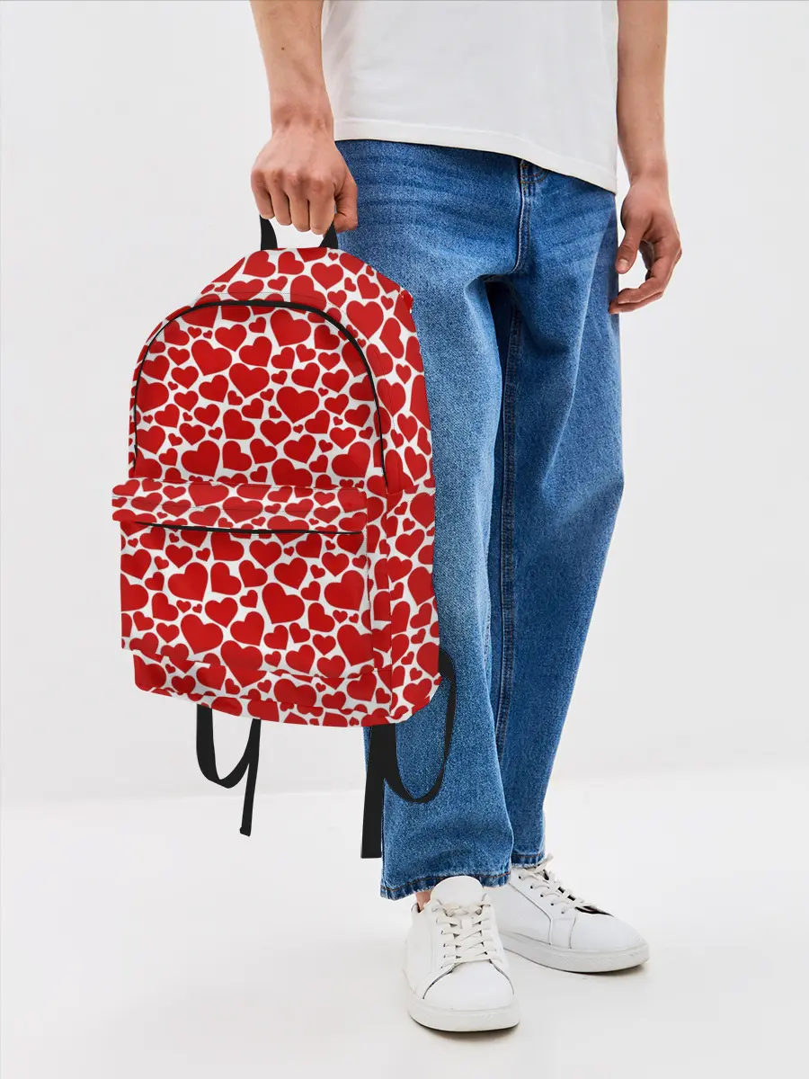 Рюкзак джинсовый / С Любовью!