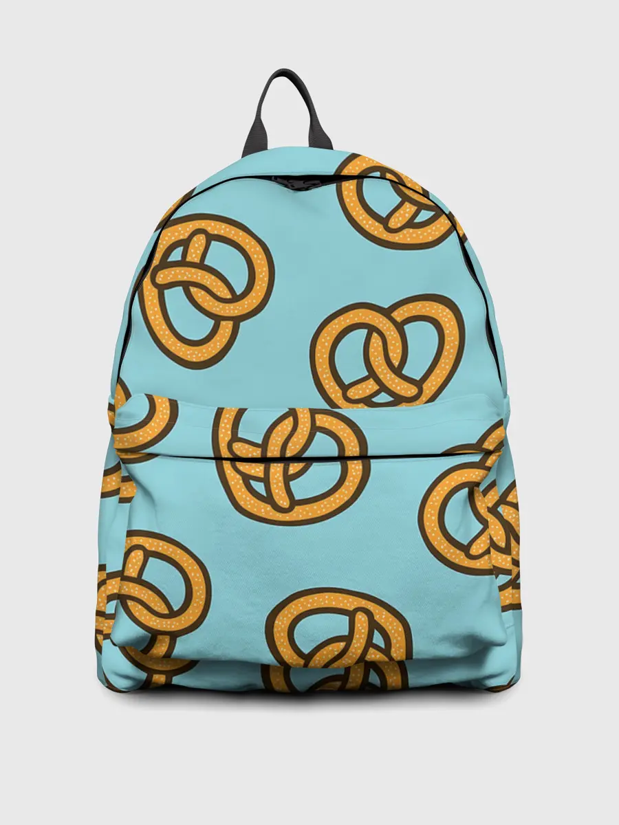 Рюкзак джинсовый / Крендели