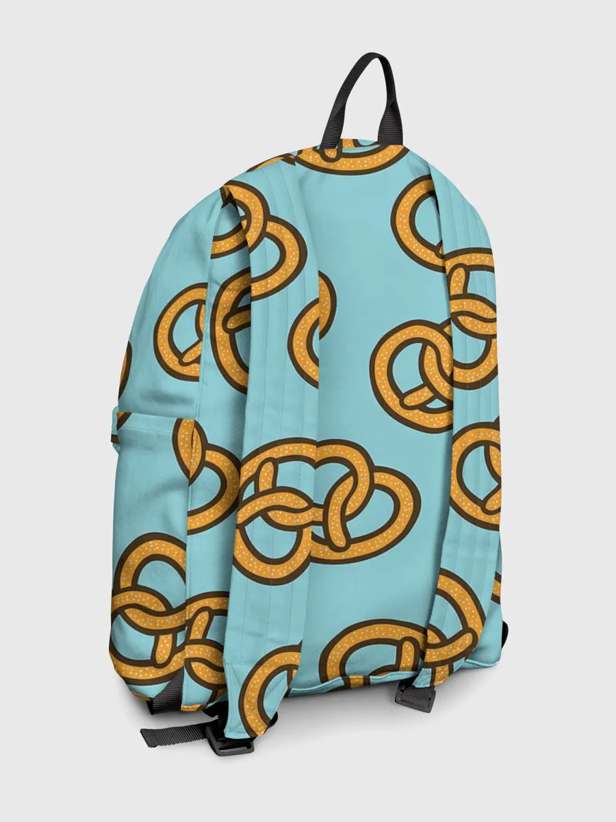 Рюкзак джинсовый / Крендели