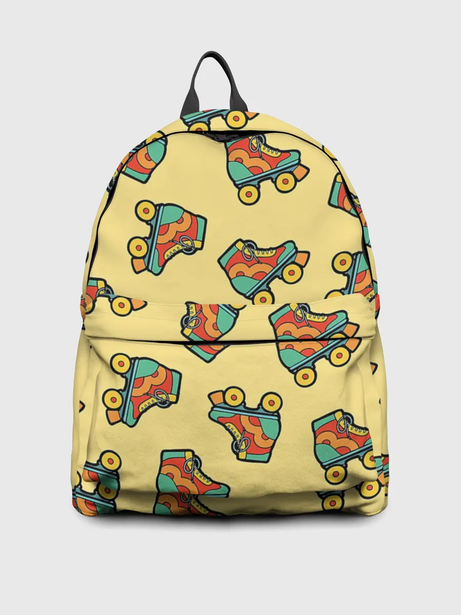 Рюкзак джинсовый / Ролики