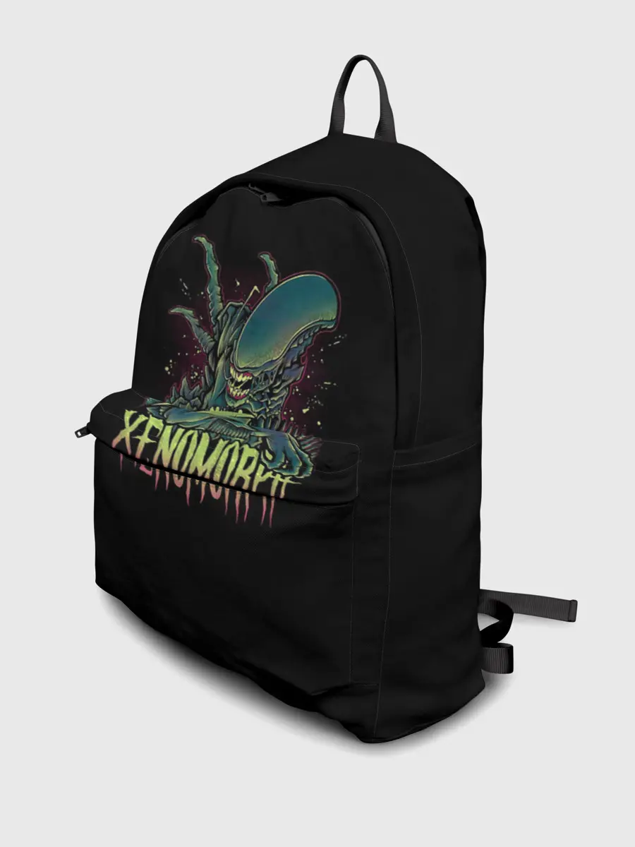 Рюкзак джинсовый / XENOMORPH