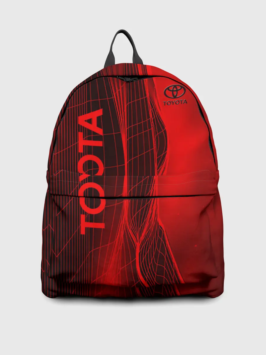 Рюкзак джинсовый / Toyota