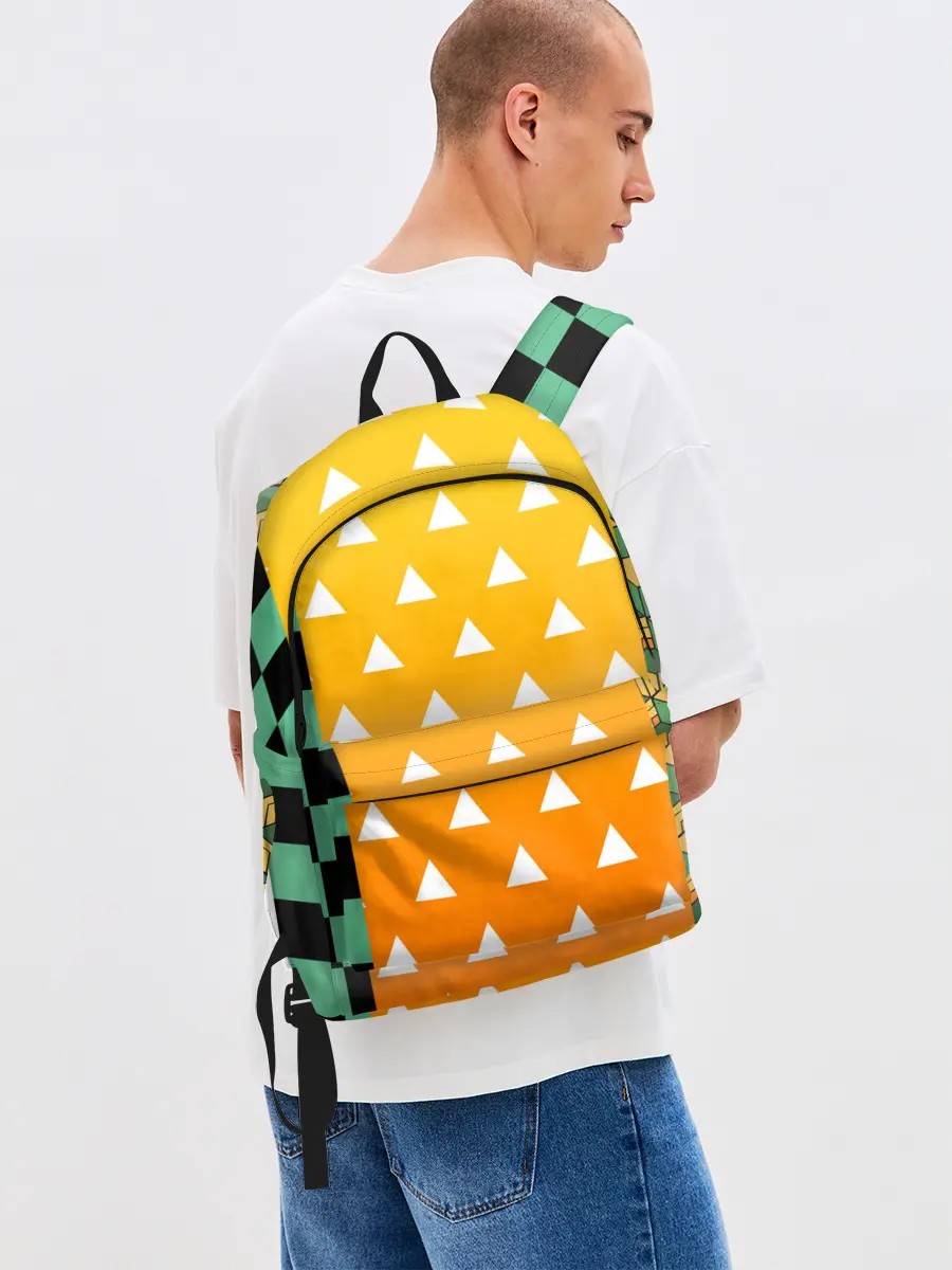 Рюкзак джинсовый / ТАНДЖИРО | ЗЕНИТЦУ | ТОМИОКА