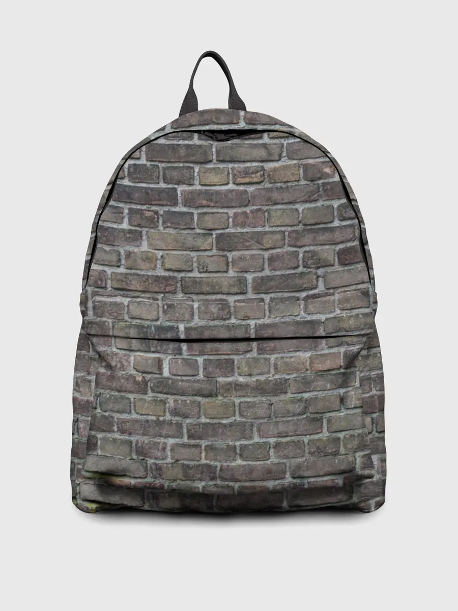 Рюкзак джинсовый / кирпич