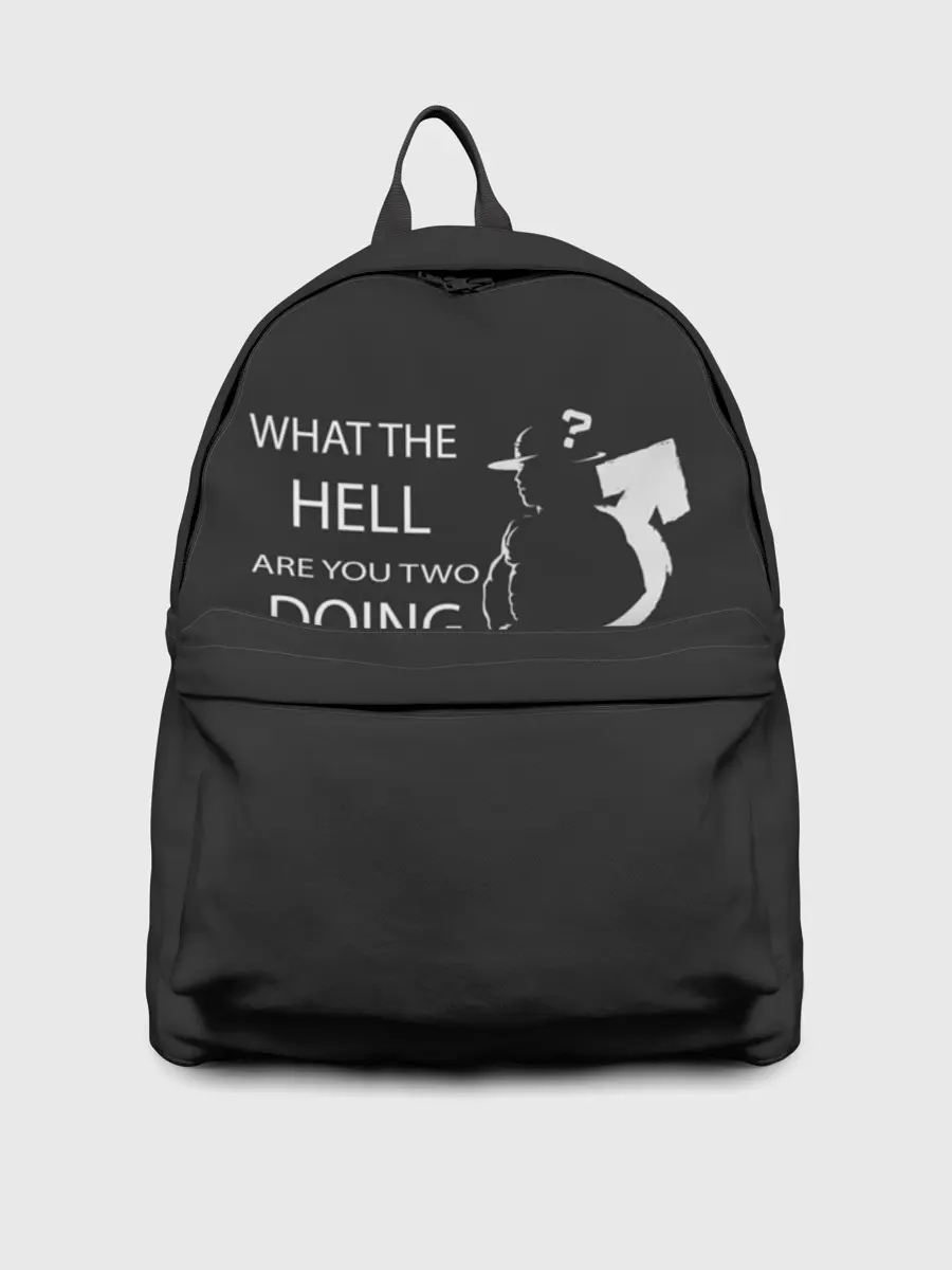 Рюкзак джинсовый / What the hell...