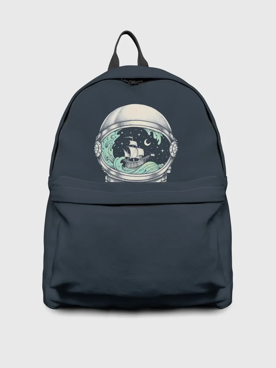 Рюкзак джинсовый / Spaceship
