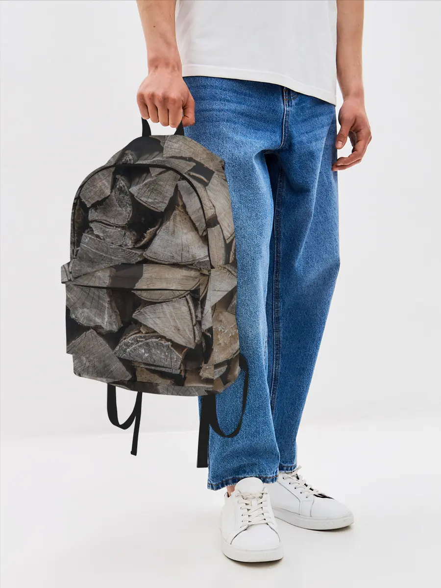 Рюкзак джинсовый / ДРОВА