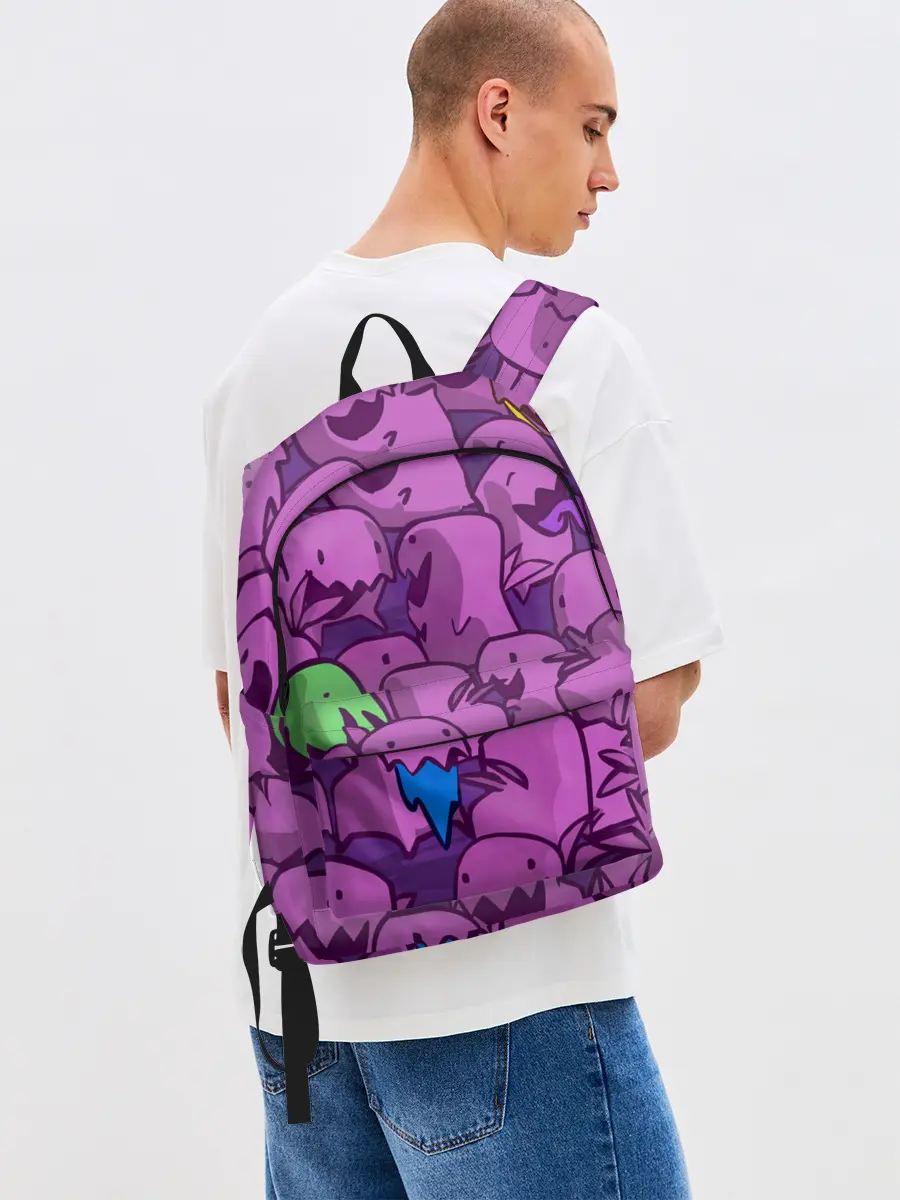 Рюкзак джинсовый / ПикачушкА