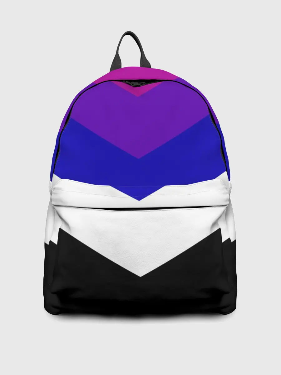 Рюкзак джинсовый / Полосы