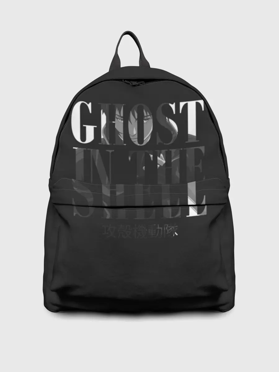 Рюкзак джинсовый / Призрак в доспехах