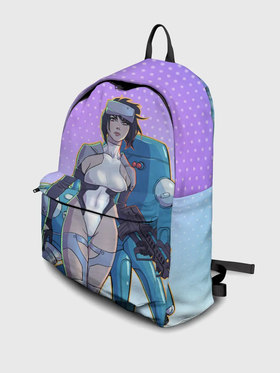 Рюкзак джинсовый / МОТОКО КУСАНАГИ