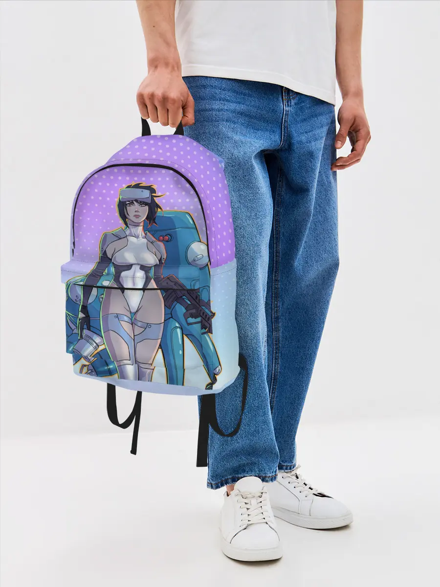 Рюкзак джинсовый / МОТОКО КУСАНАГИ