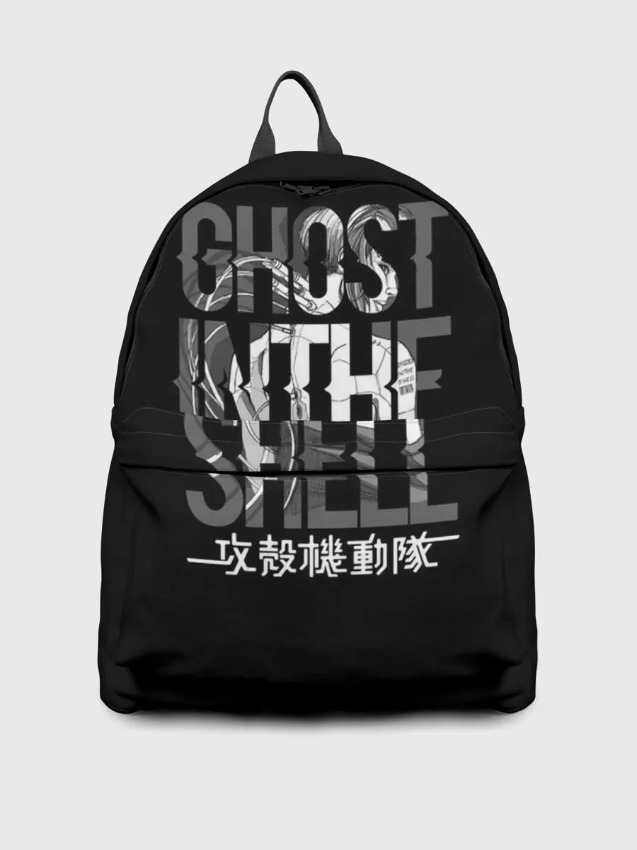 Рюкзак джинсовый / Ghost in the shell Logo