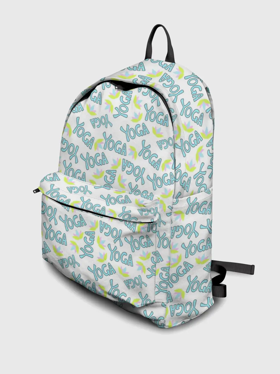 Рюкзак джинсовый / Yoga