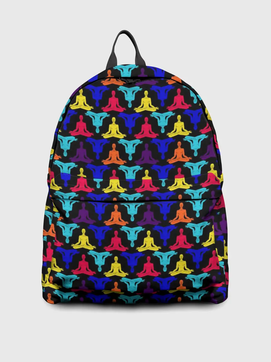 Рюкзак джинсовый / Йога