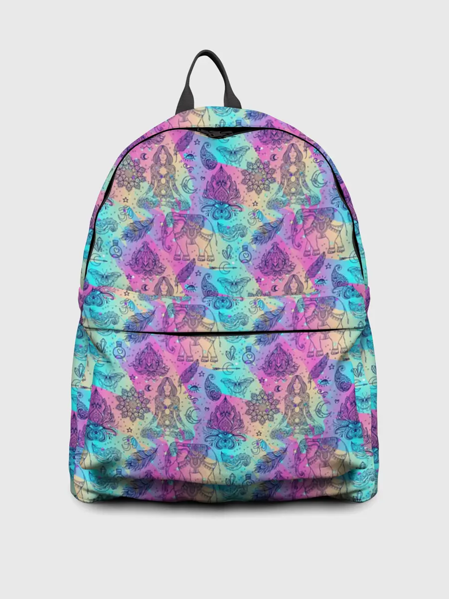 Рюкзак джинсовый / Медитация