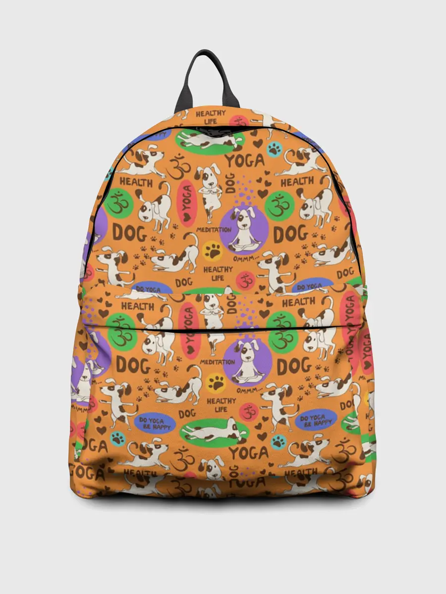 Рюкзак джинсовый / Йога