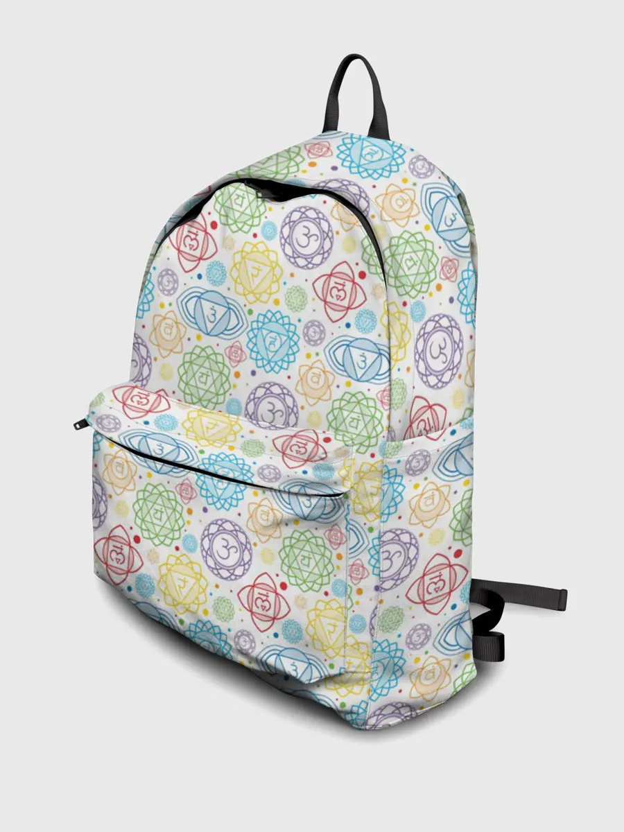 Рюкзак джинсовый / Чакры