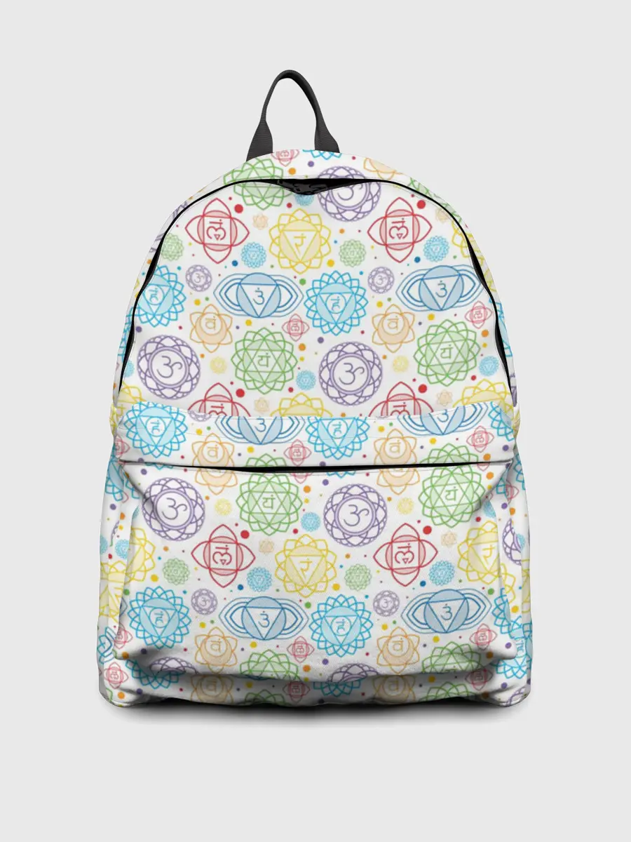 Рюкзак джинсовый / Чакры