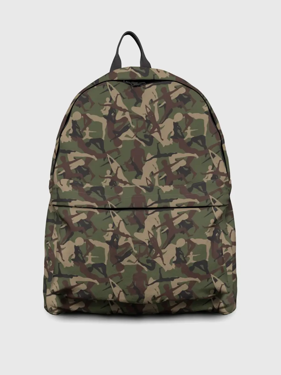 Рюкзак джинсовый / Йога