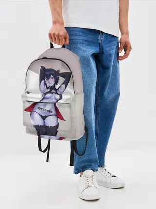 Рюкзак джинсовый / Succubus