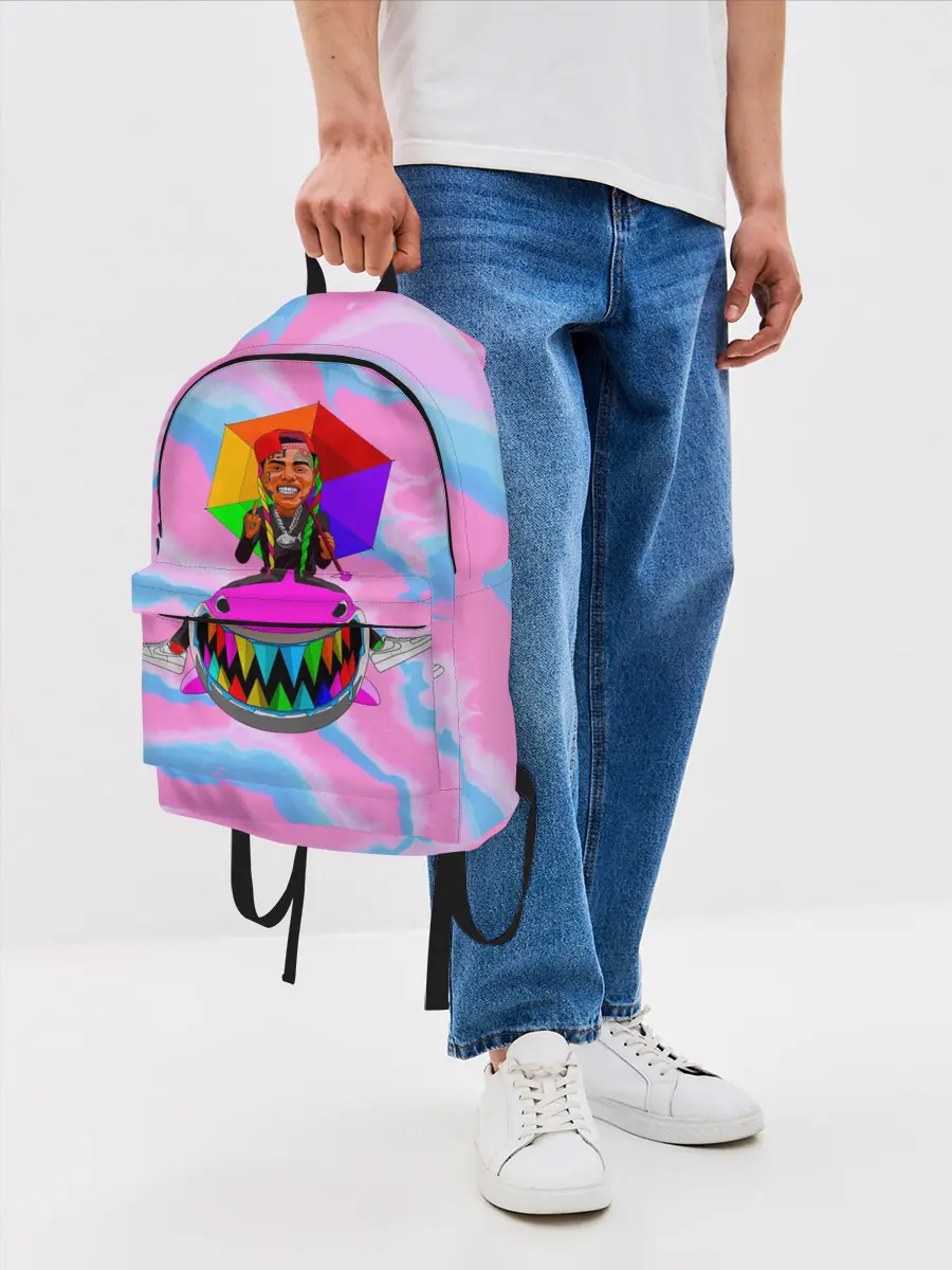 Рюкзак джинсовый / Tekasi69