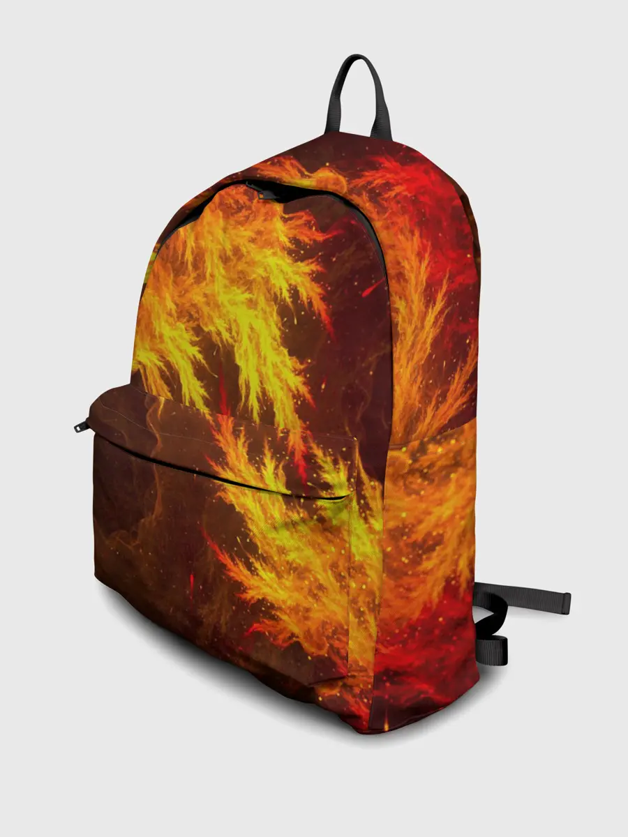 Рюкзак джинсовый / Битва огней