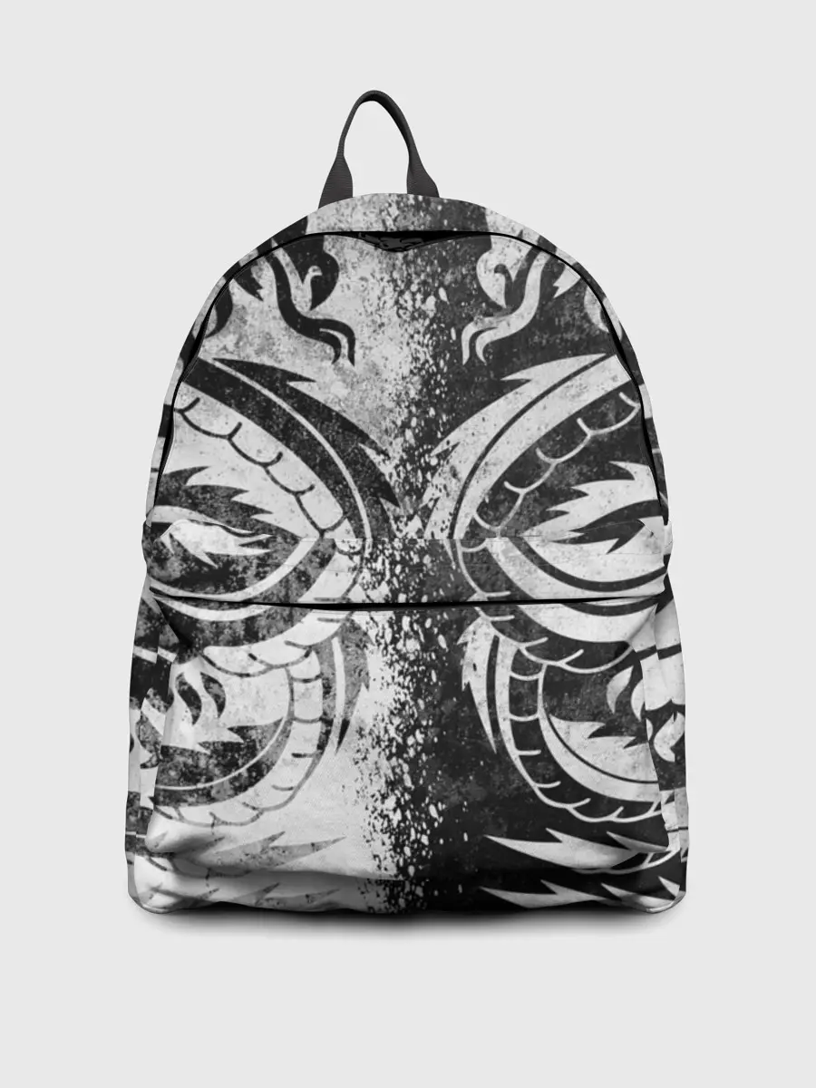 Рюкзак джинсовый / ДРАКОНЫ | DRAGONS