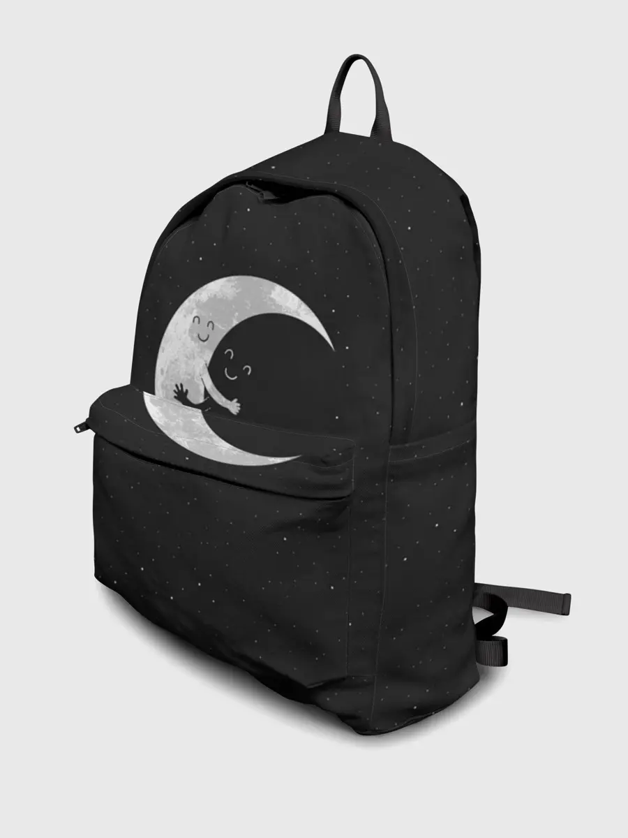 Рюкзак джинсовый / Лунное объятие