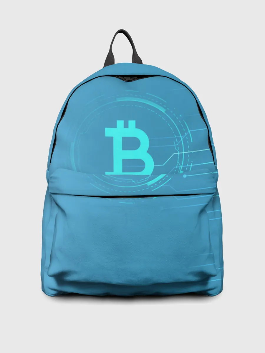 Рюкзак джинсовый / Bitcoin