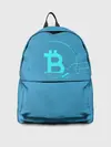 Рюкзак джинсовый / Bitcoin