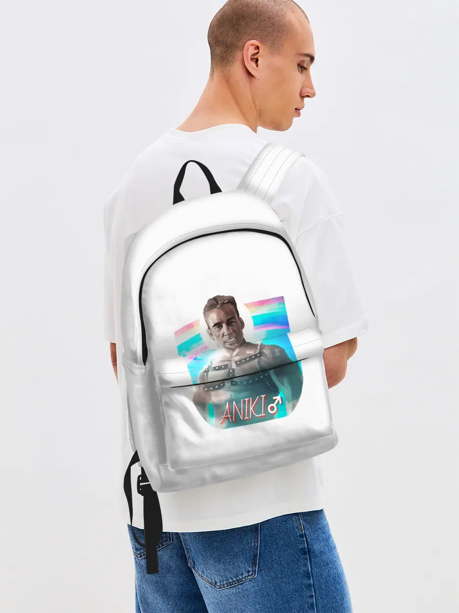 Рюкзак джинсовый / Aniki