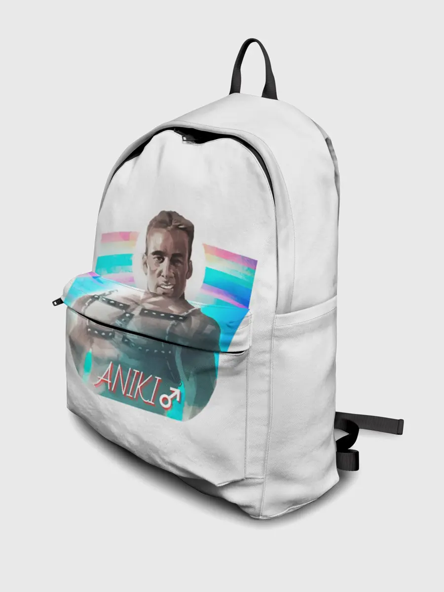 Рюкзак джинсовый / Aniki