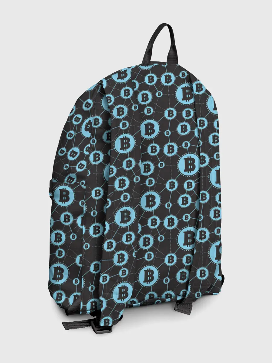 Рюкзак джинсовый / Bitcoin