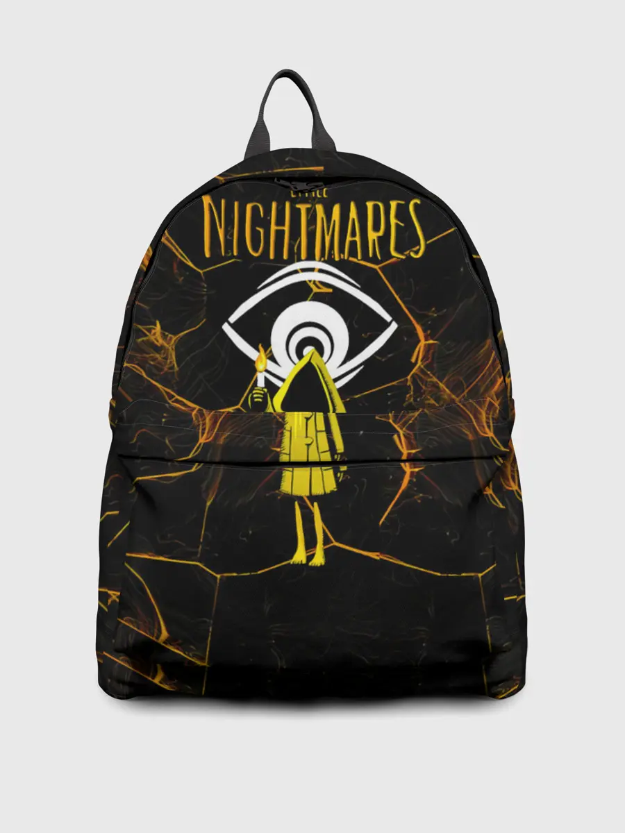 Рюкзак джинсовый / Little Nightmares