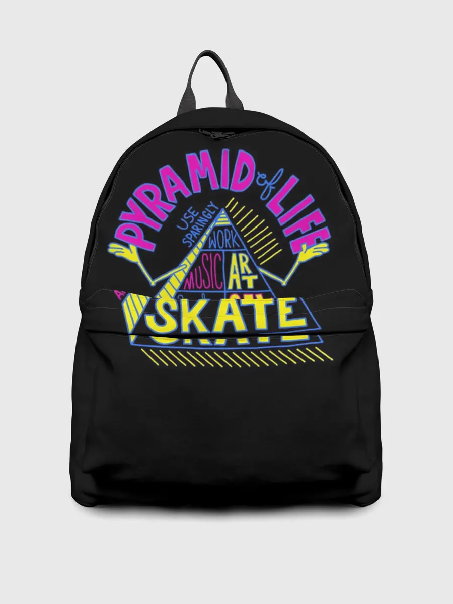 Рюкзак джинсовый / Суть жизни