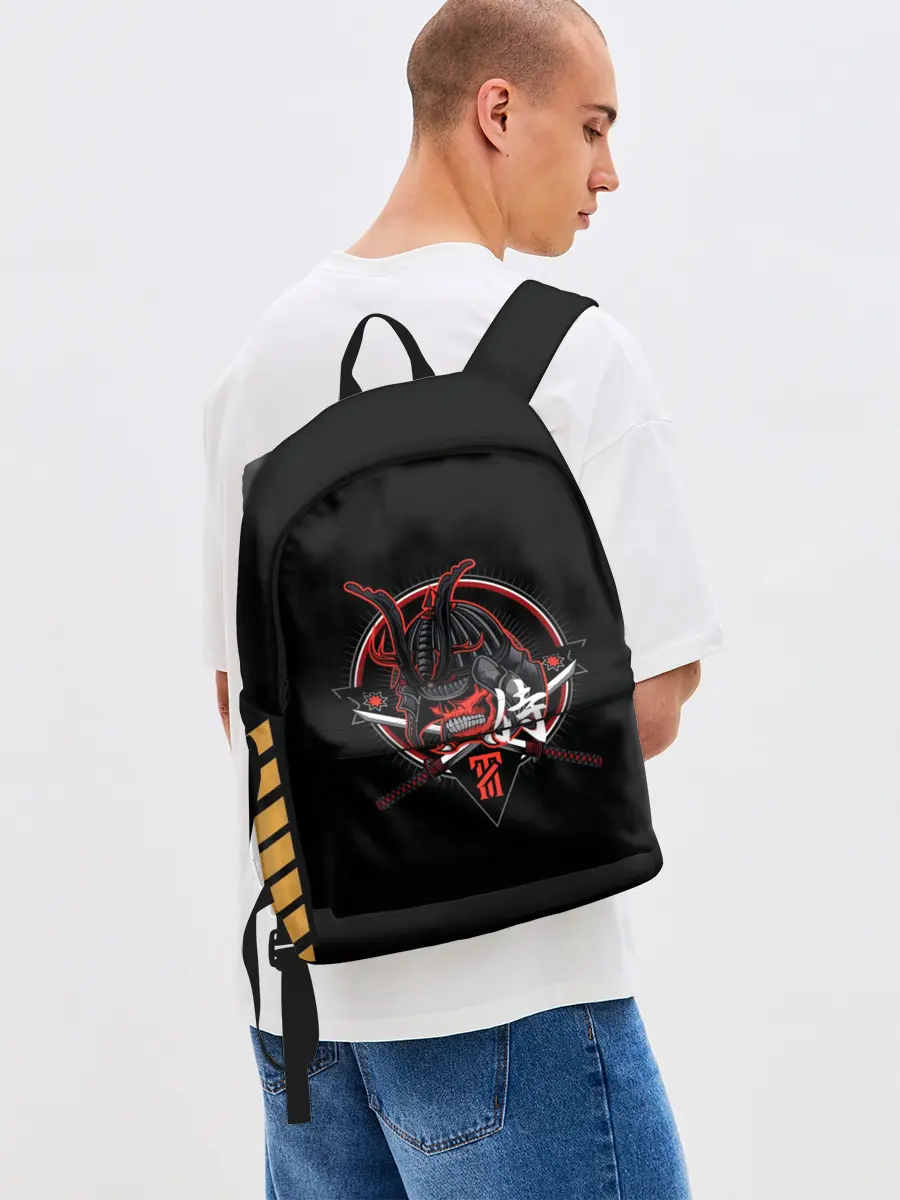 Рюкзак джинсовый / S-Самурай