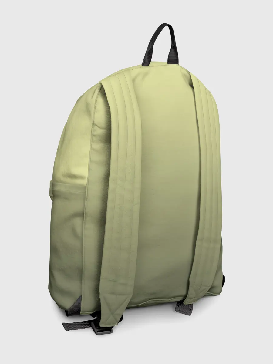 Рюкзак джинсовый / лесной волшебник акварель