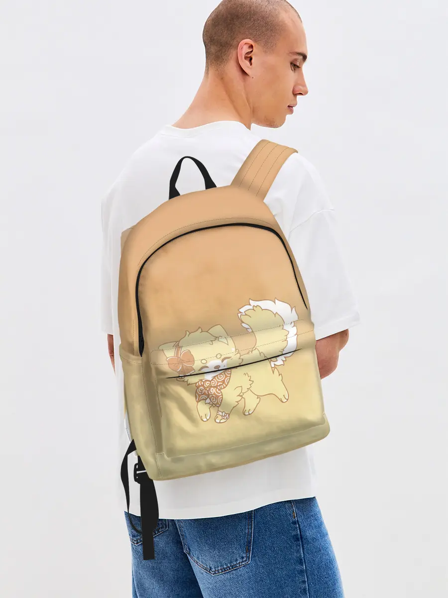 Рюкзак джинсовый / милашный зверек