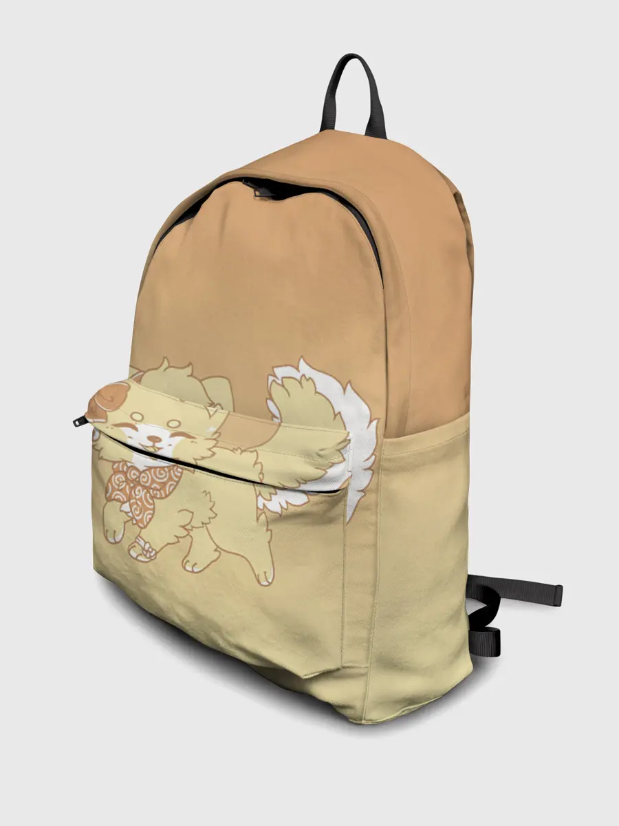 Рюкзак джинсовый / милашный зверек