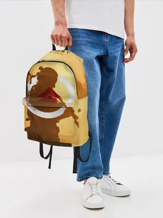 Рюкзак джинсовый / Ghost of Tsushima | Jin Sakai