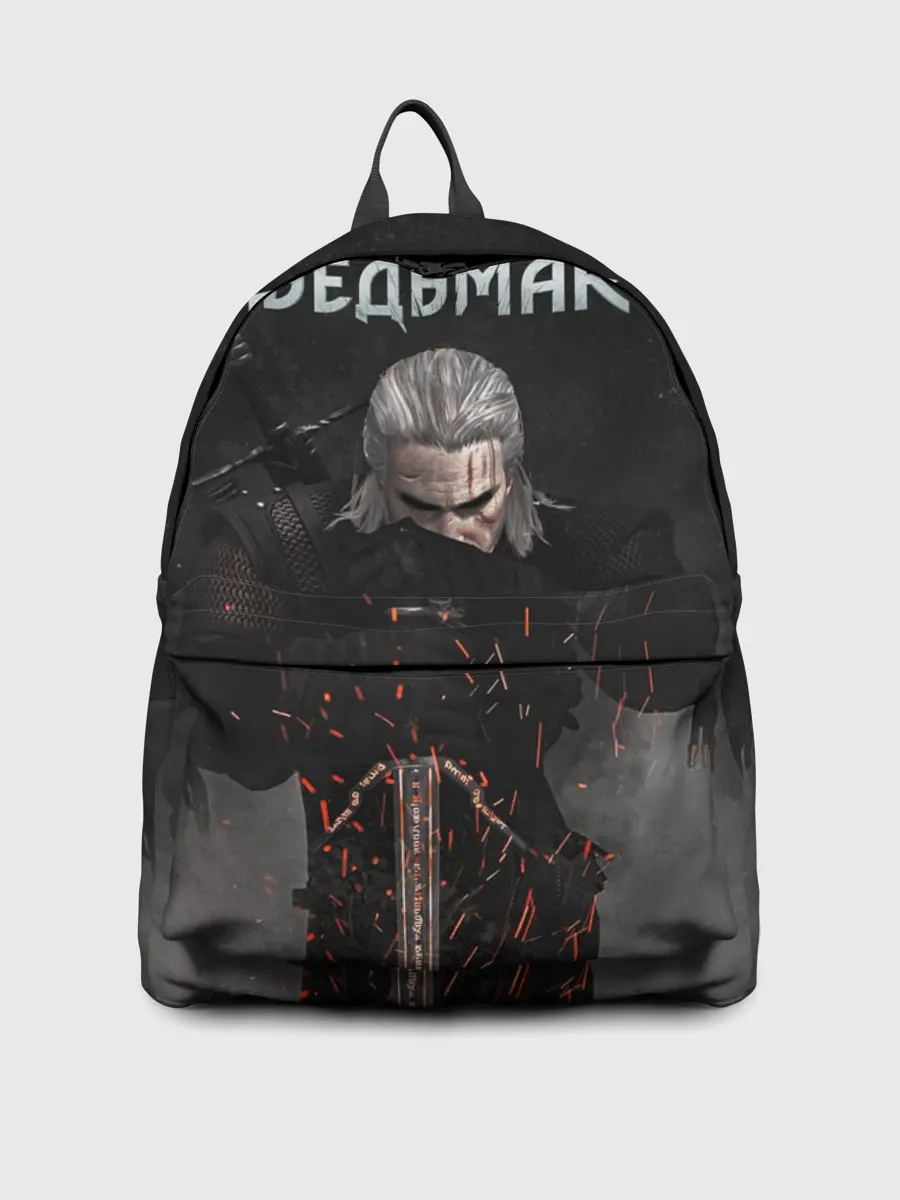 Рюкзак джинсовый / Ведьмак