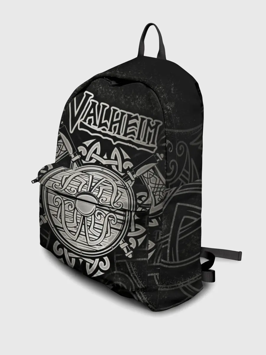 Рюкзак джинсовый / Valheim