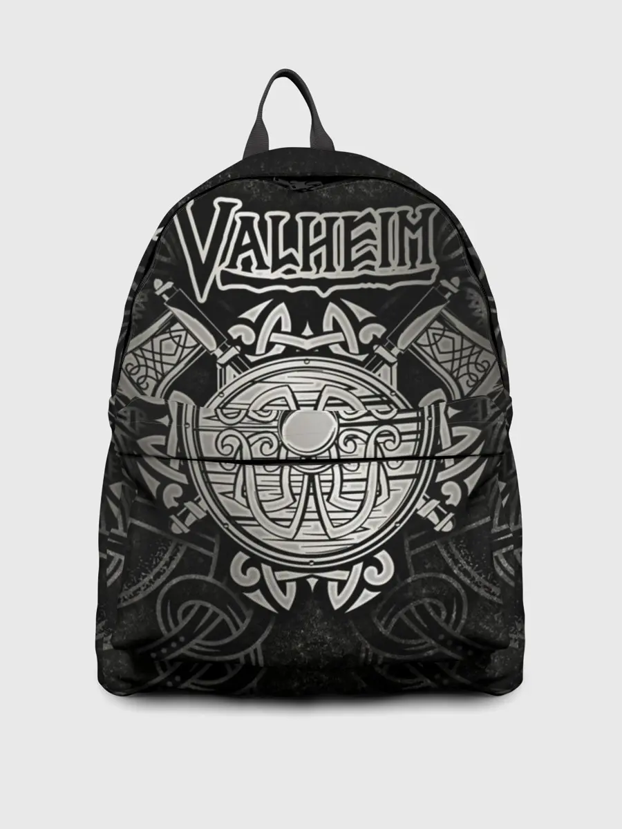 Рюкзак джинсовый / Valheim