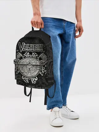 Рюкзак джинсовый / Valheim