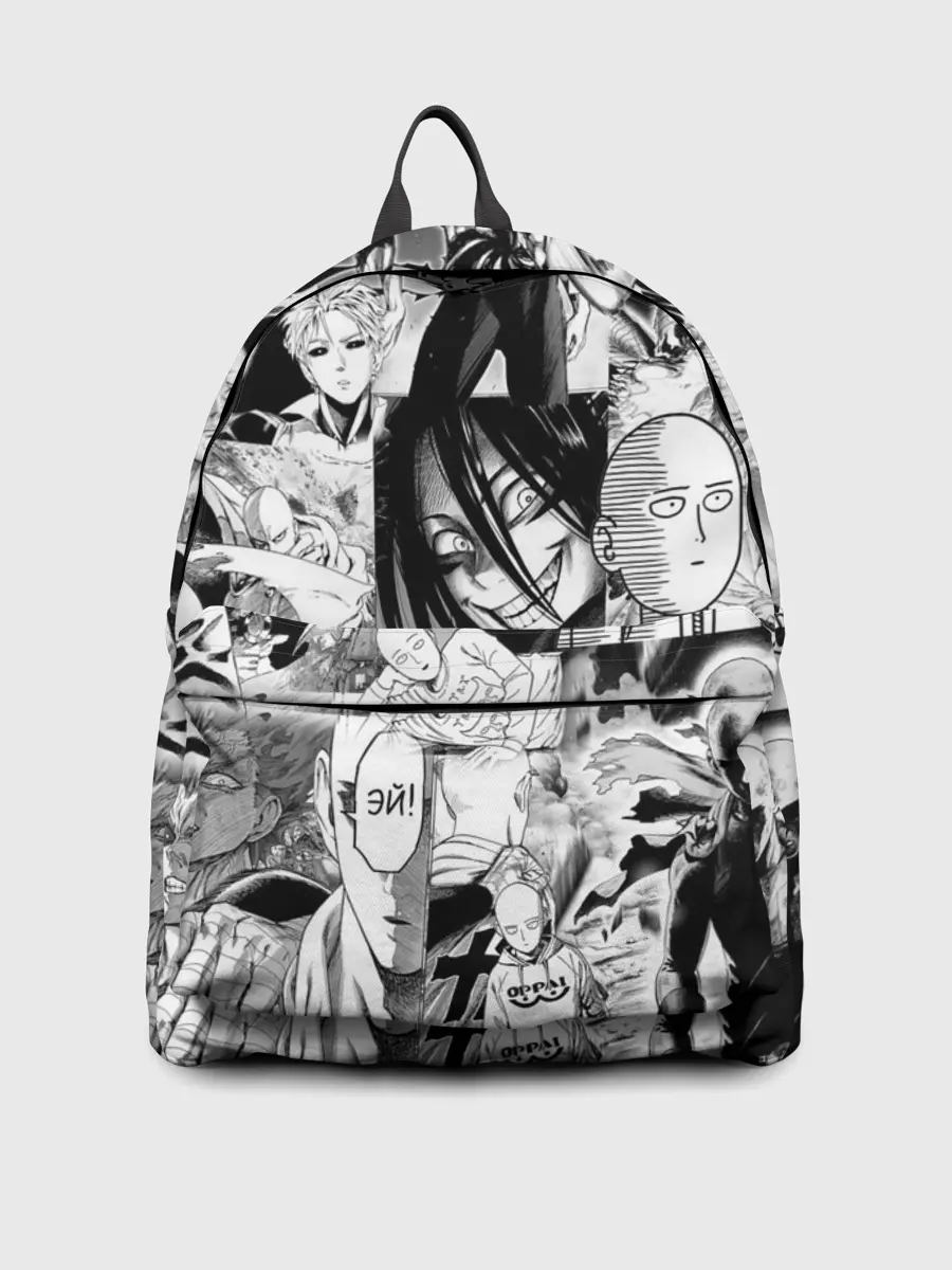 Рюкзак джинсовый / One-Punch Man