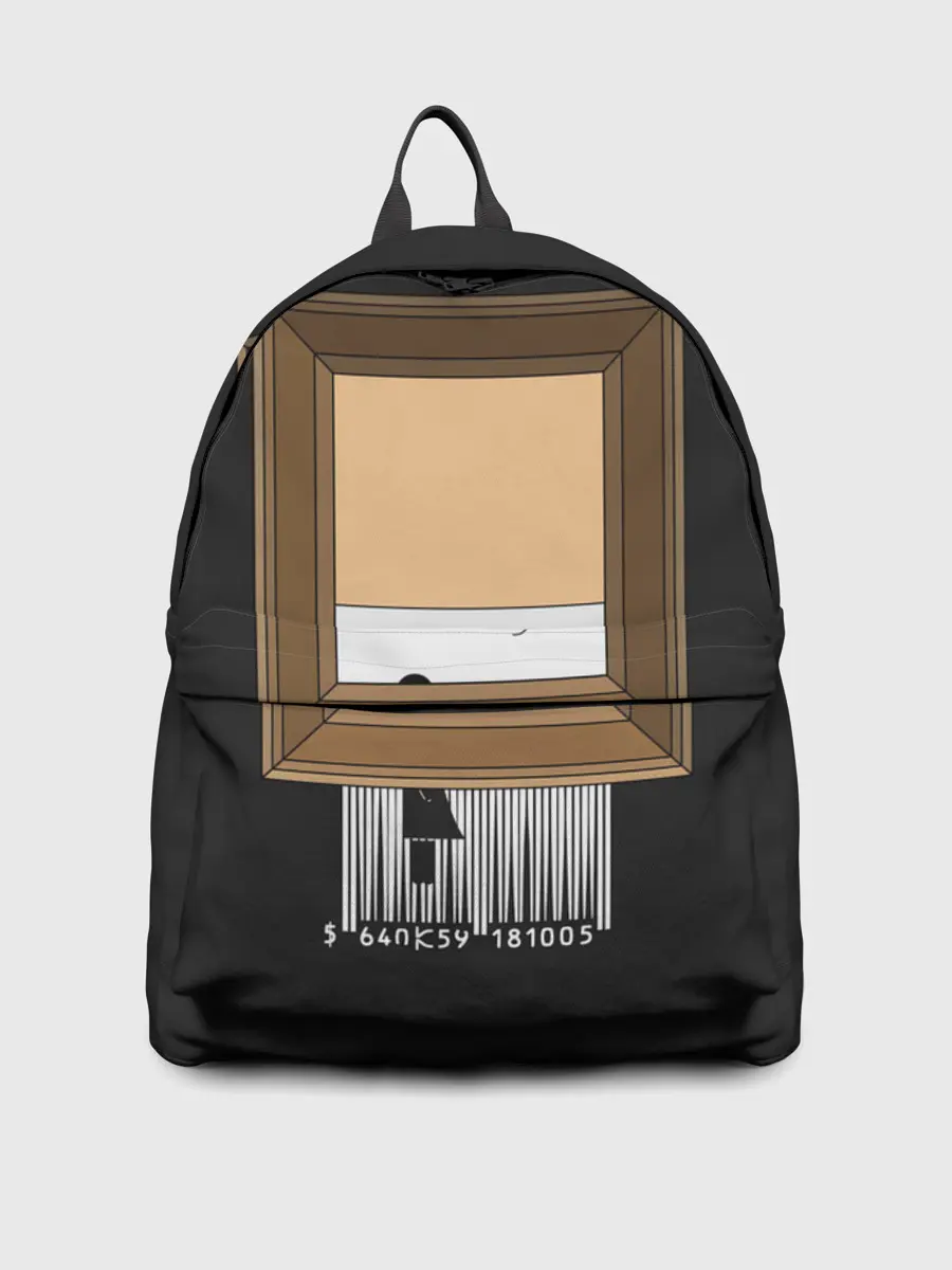 Рюкзак джинсовый / Arts free | Banksy