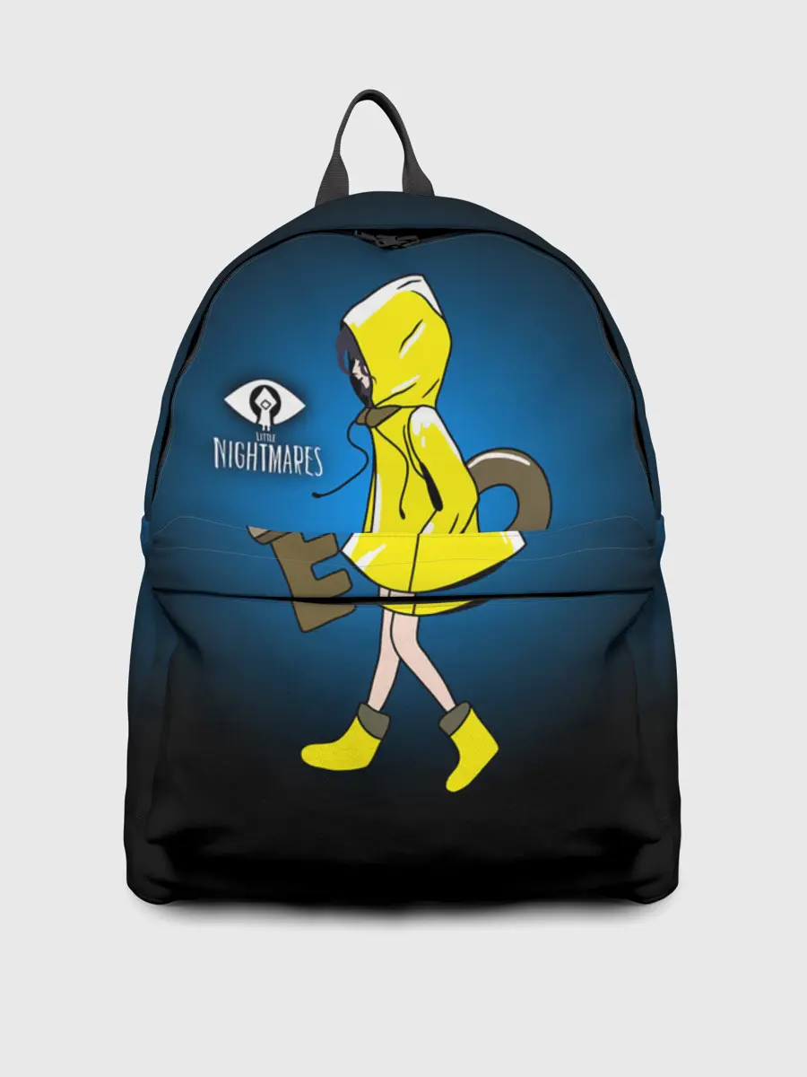 Рюкзак джинсовый / Little Nightmares